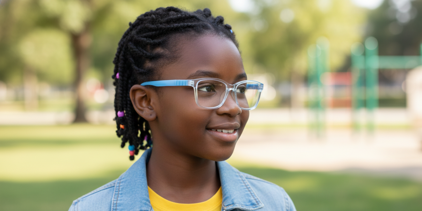 Full Rim Wayfarer Magneto Classic Kids Eyeglasses