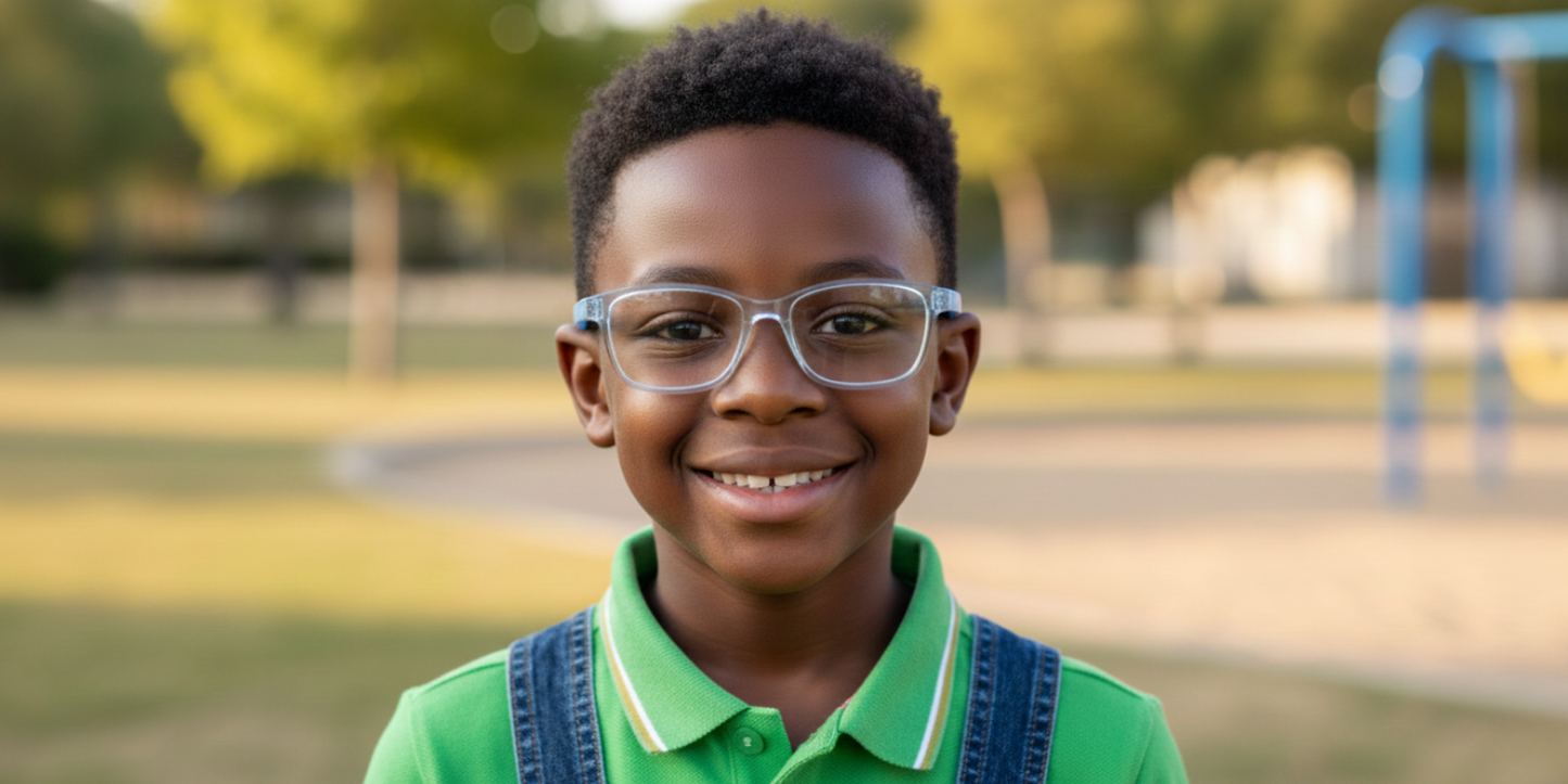 Full Rim Wayfarer Magneto Classic Kids Eyeglasses