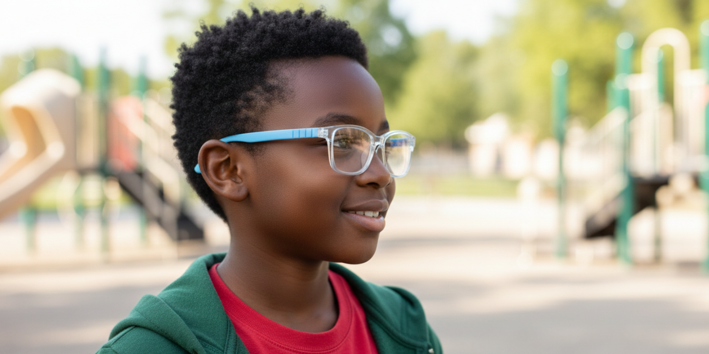 Full Rim Wayfarer Magneto Classic Kids Eyeglasses