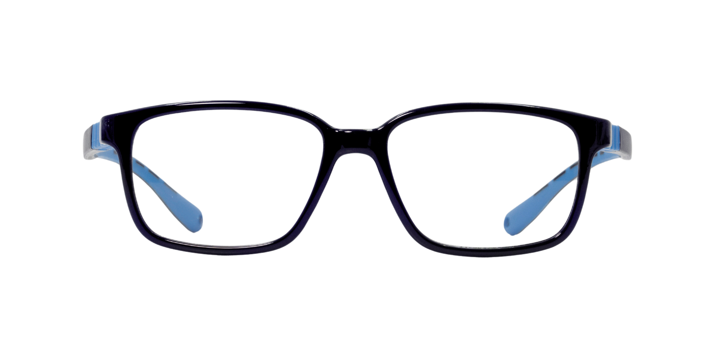 Full Rim Rectangle Magneto Classic Kids Eyeglasses