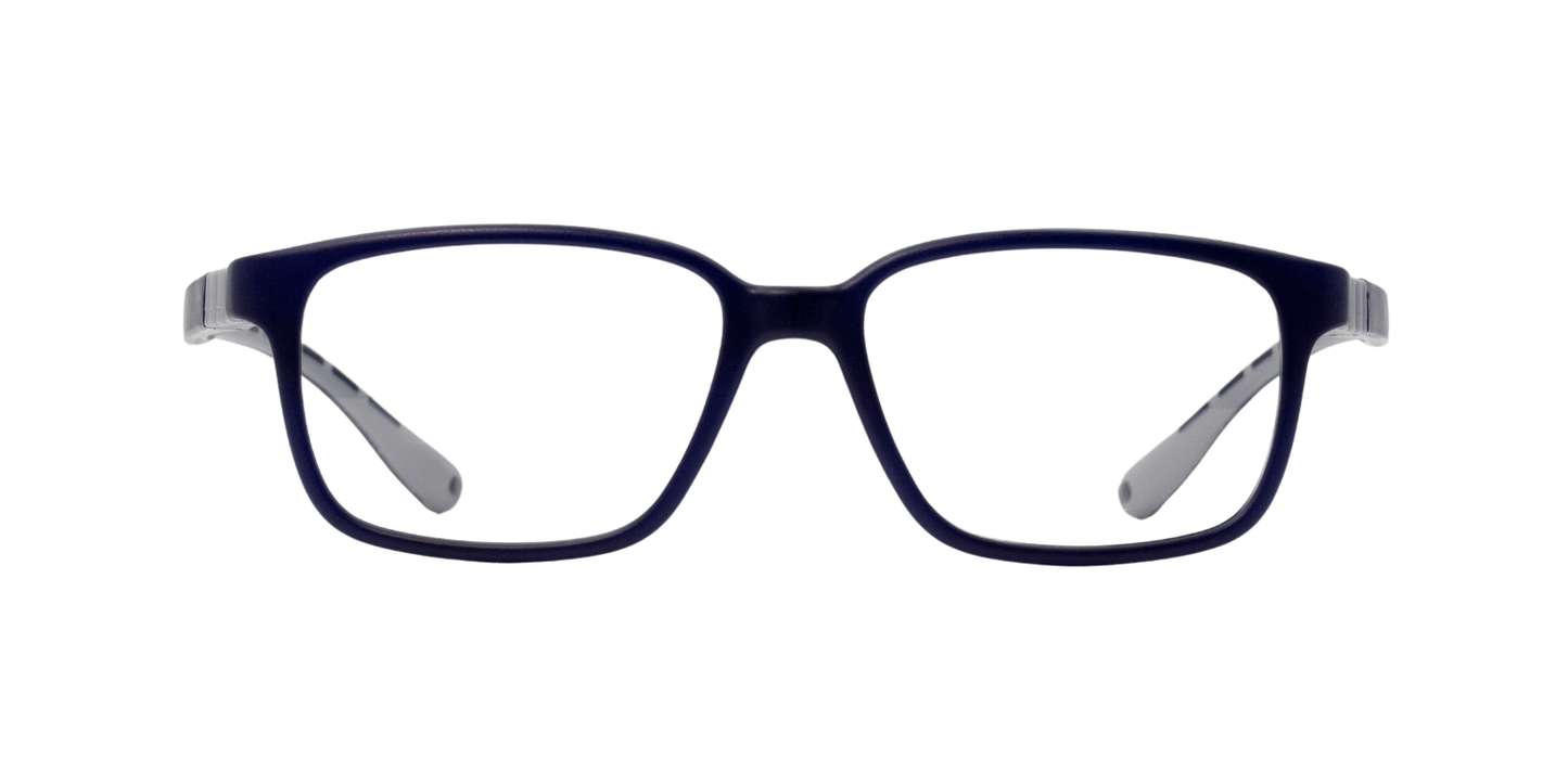 Full Rim Rectangle Magneto Classic Kids Eyeglasses
