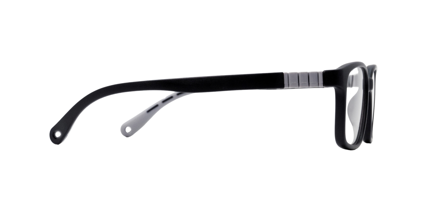 Full Rim Rectangle Magneto Classic Kids Eyeglasses