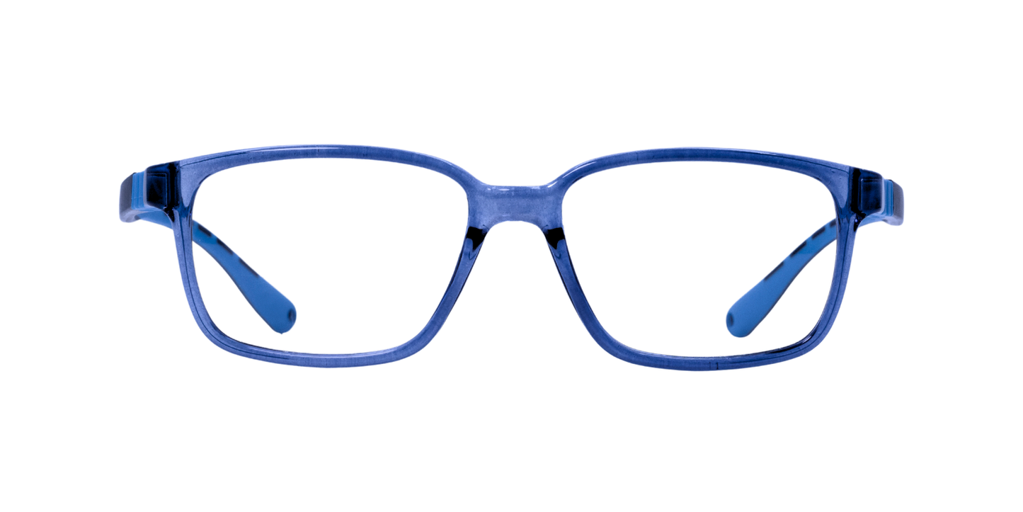 Full Rim Rectangle Magneto Classic Kids Eyeglasses