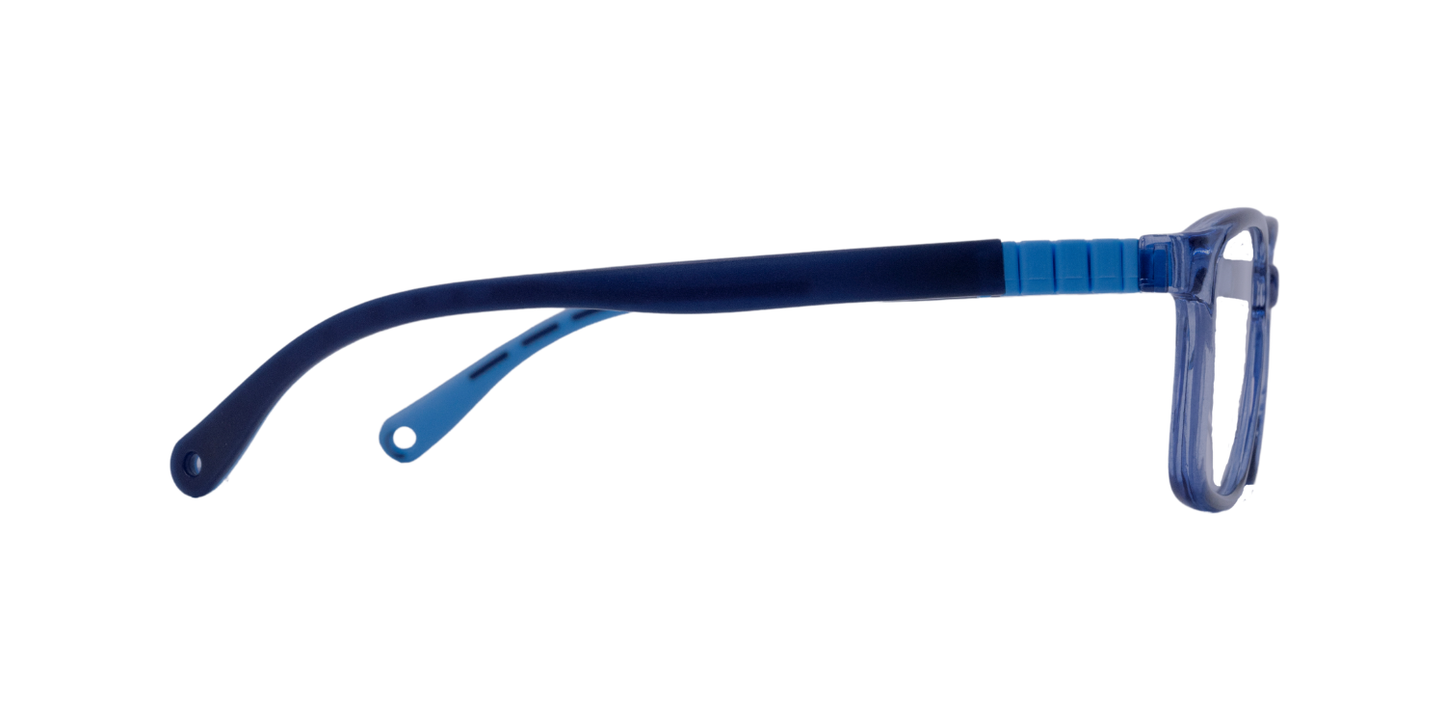 Full Rim Rectangle Magneto Classic Kids Eyeglasses