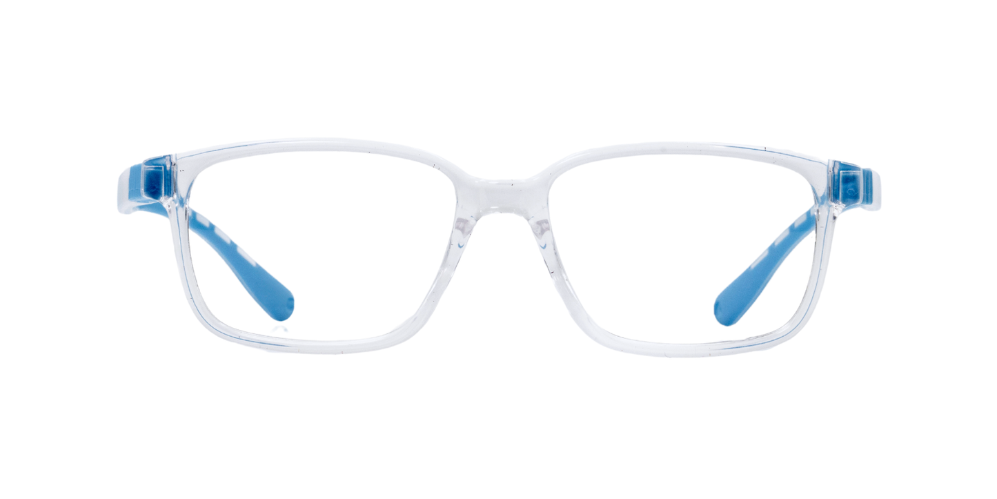 Full Rim Rectangle Magneto Classic Kids Eyeglasses