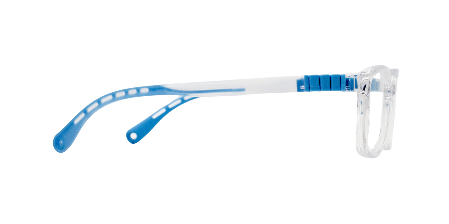 Full Rim Rectangle Magneto Classic Kids Eyeglasses
