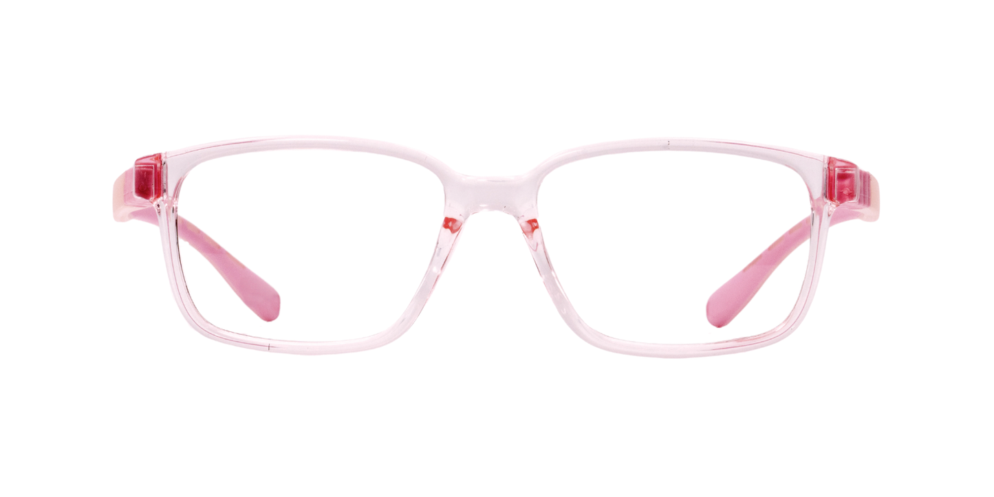 Full Rim Rectangle Magneto Classic Kids Eyeglasses
