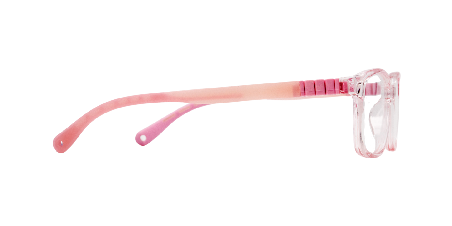 Full Rim Rectangle Magneto Classic Kids Eyeglasses