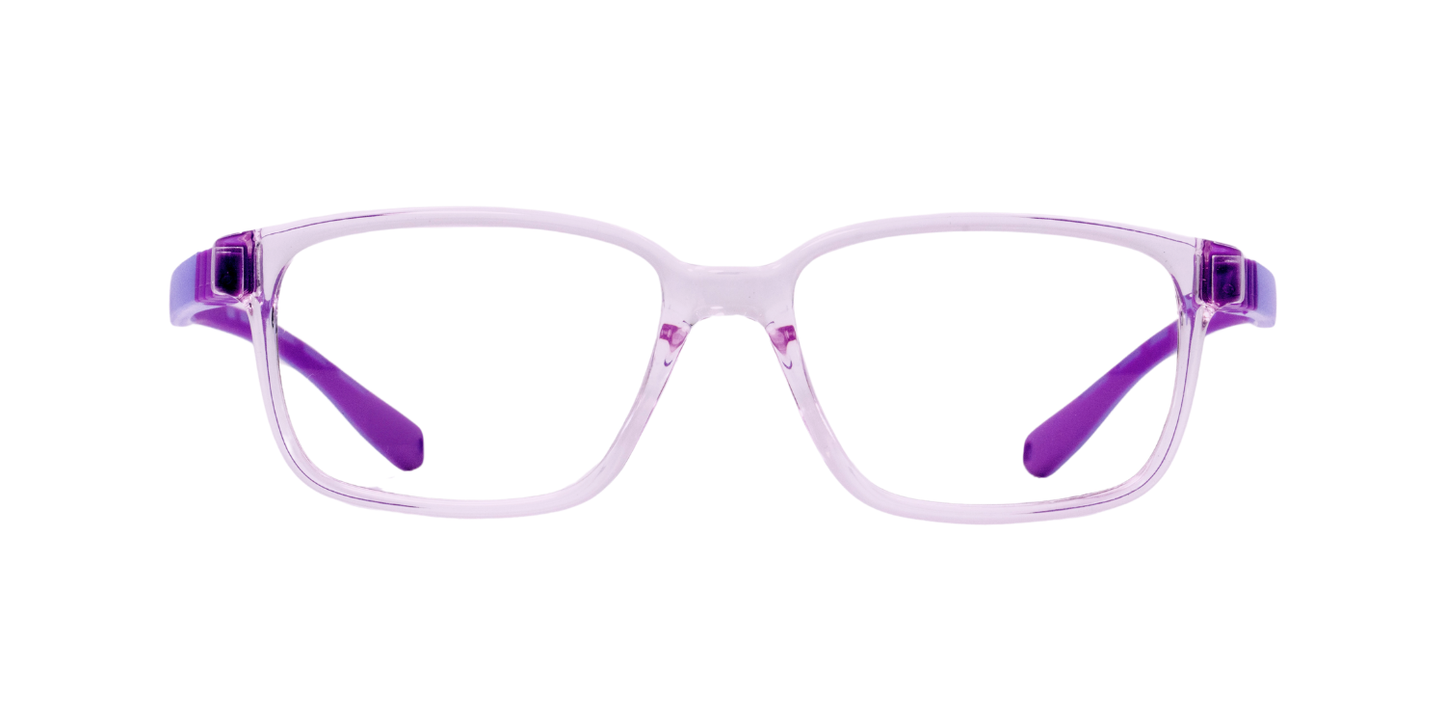 Full Rim Rectangle Magneto Classic Kids Eyeglasses