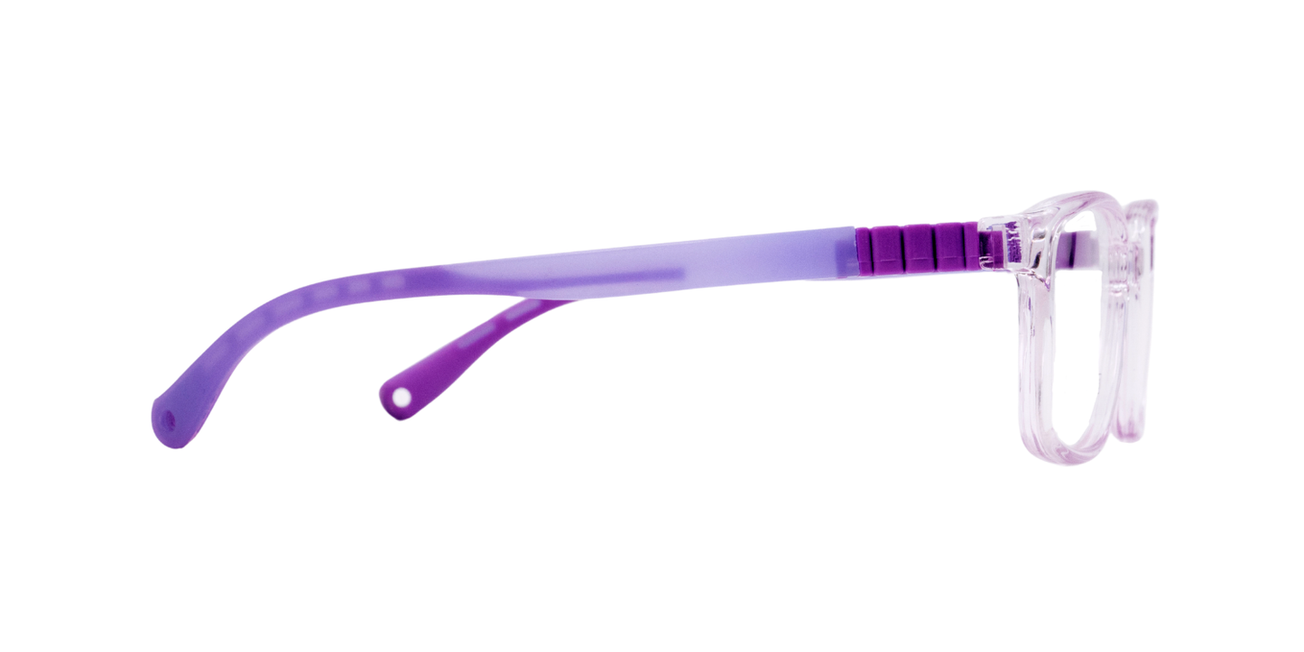 Full Rim Rectangle Magneto Classic Kids Eyeglasses