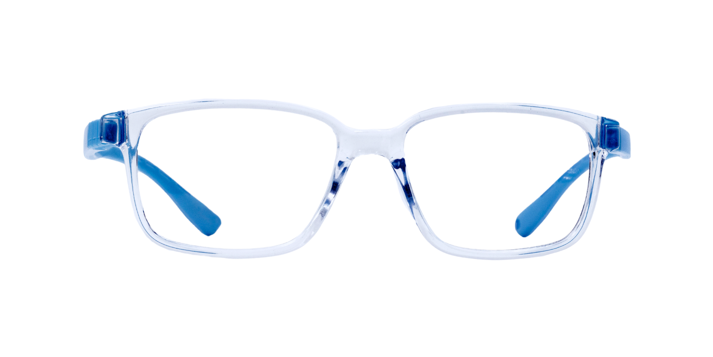 Full Rim Rectangle Magneto Classic Kids Eyeglasses