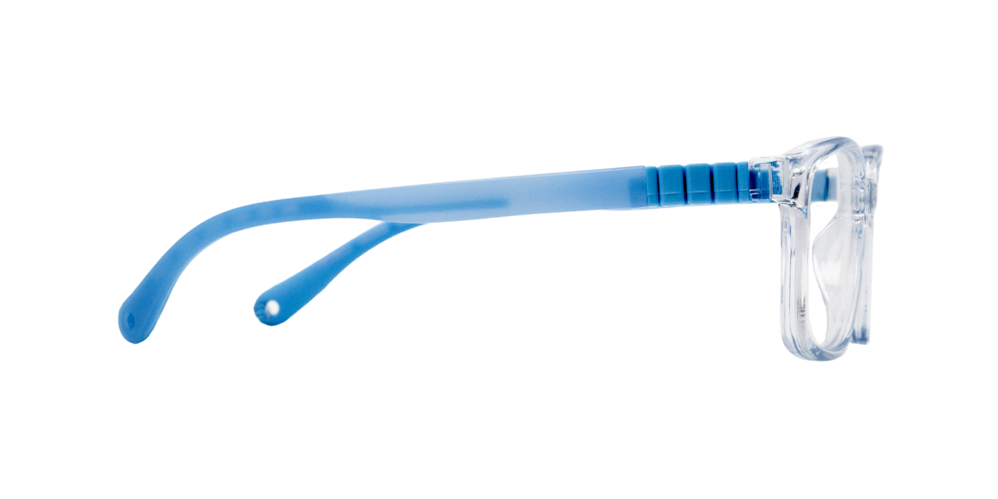 Full Rim Rectangle Magneto Classic Kids Eyeglasses