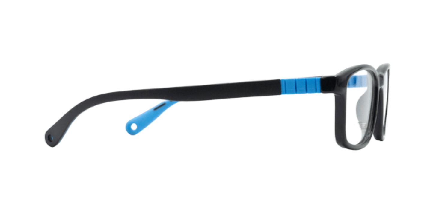 Full Rim Rectangle Magneto Classic Kids Eyeglasses