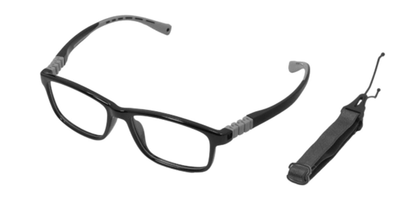 Full Rim Rectangle Magneto Classic Kids Eyeglasses