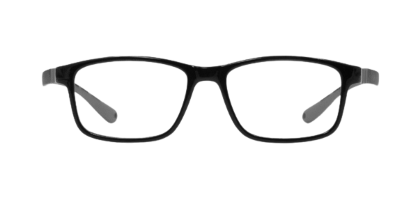 Full Rim Rectangle Magneto Classic Kids Eyeglasses
