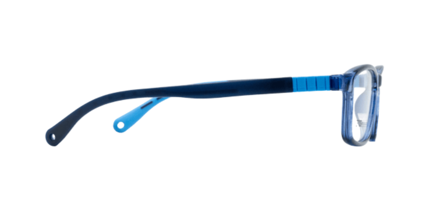 Full Rim Rectangle Magneto Classic Kids Eyeglasses