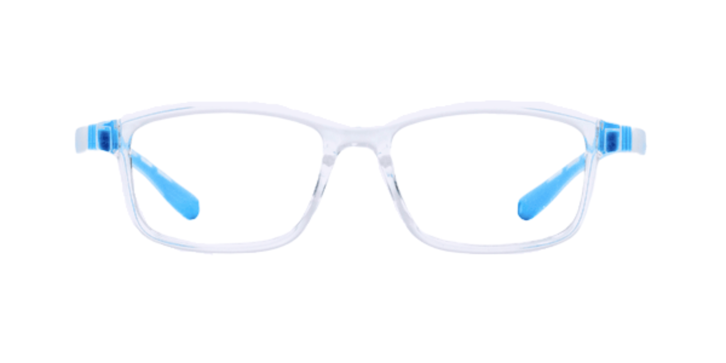Full Rim Rectangle Magneto Classic Kids Eyeglasses