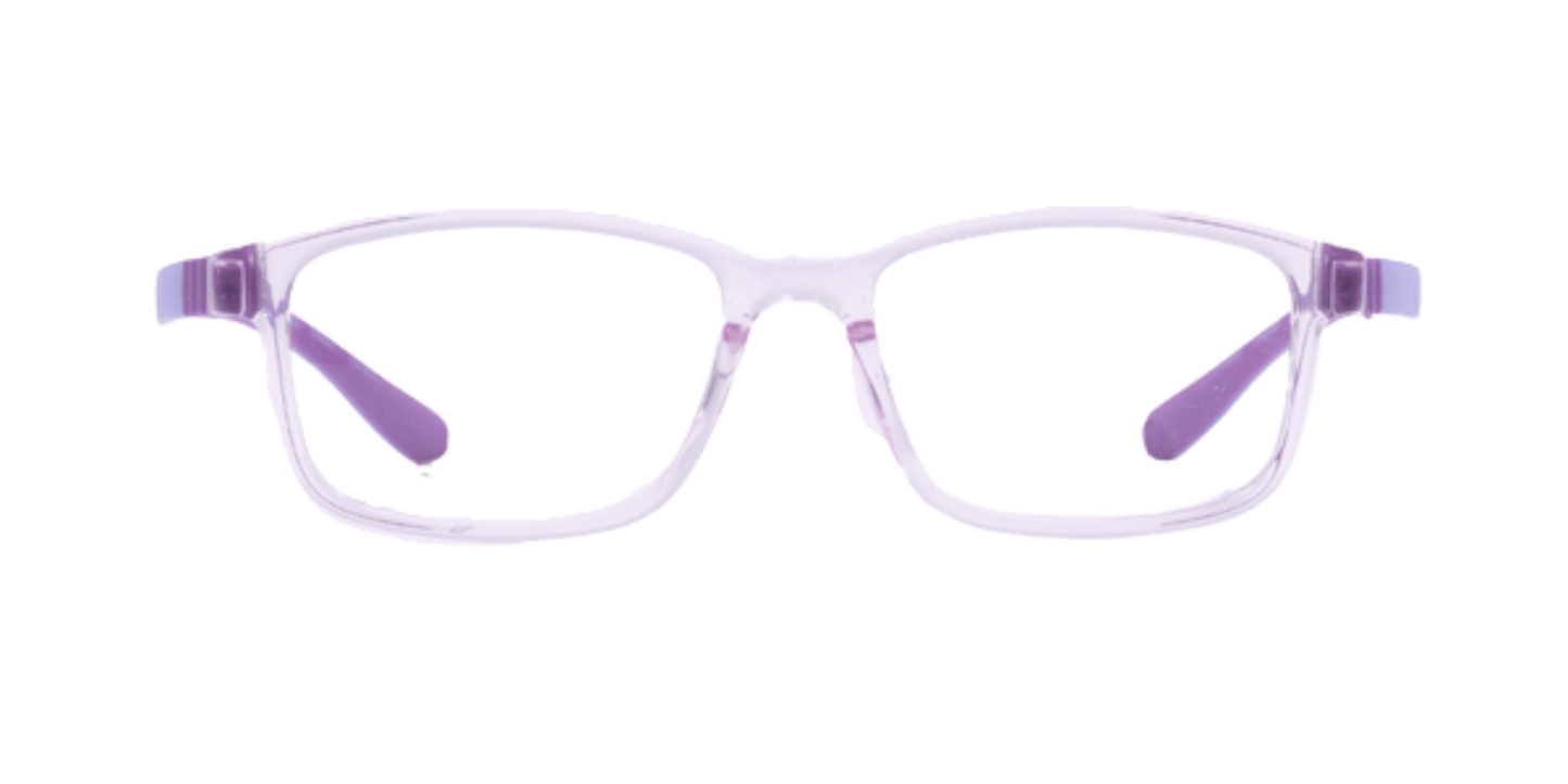 Full Rim Rectangle Magneto Classic Kids Eyeglasses