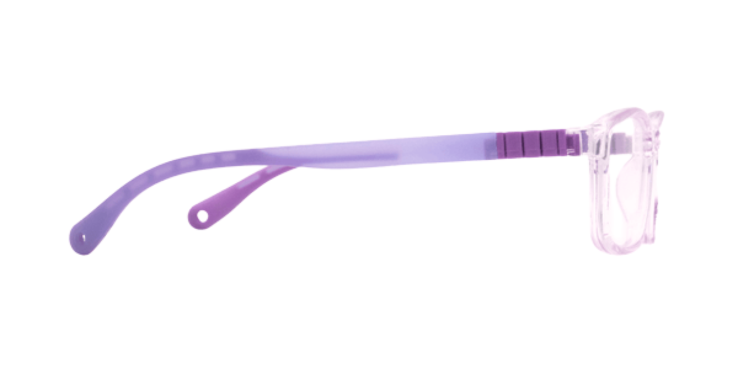 Full Rim Rectangle Magneto Classic Kids Eyeglasses
