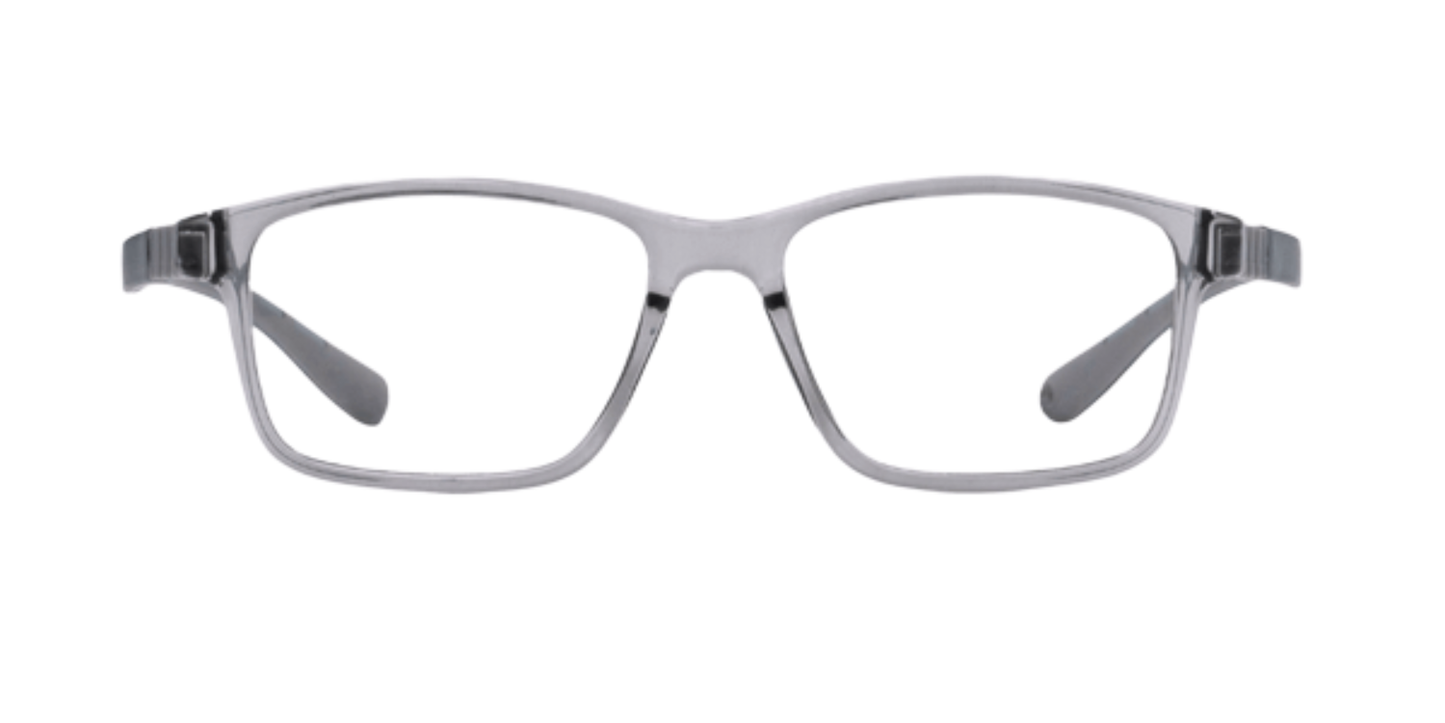 Full Rim Rectangle Magneto Classic Kids Eyeglasses