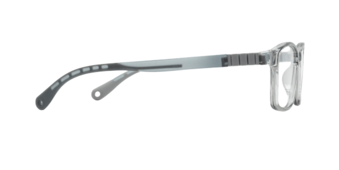 Full Rim Rectangle Magneto Classic Kids Eyeglasses