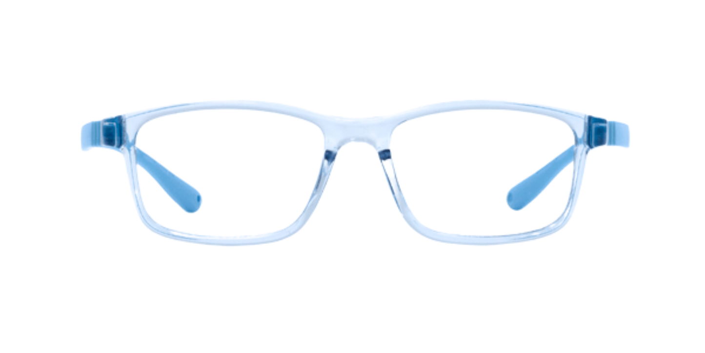Full Rim Rectangle Magneto Classic Kids Eyeglasses