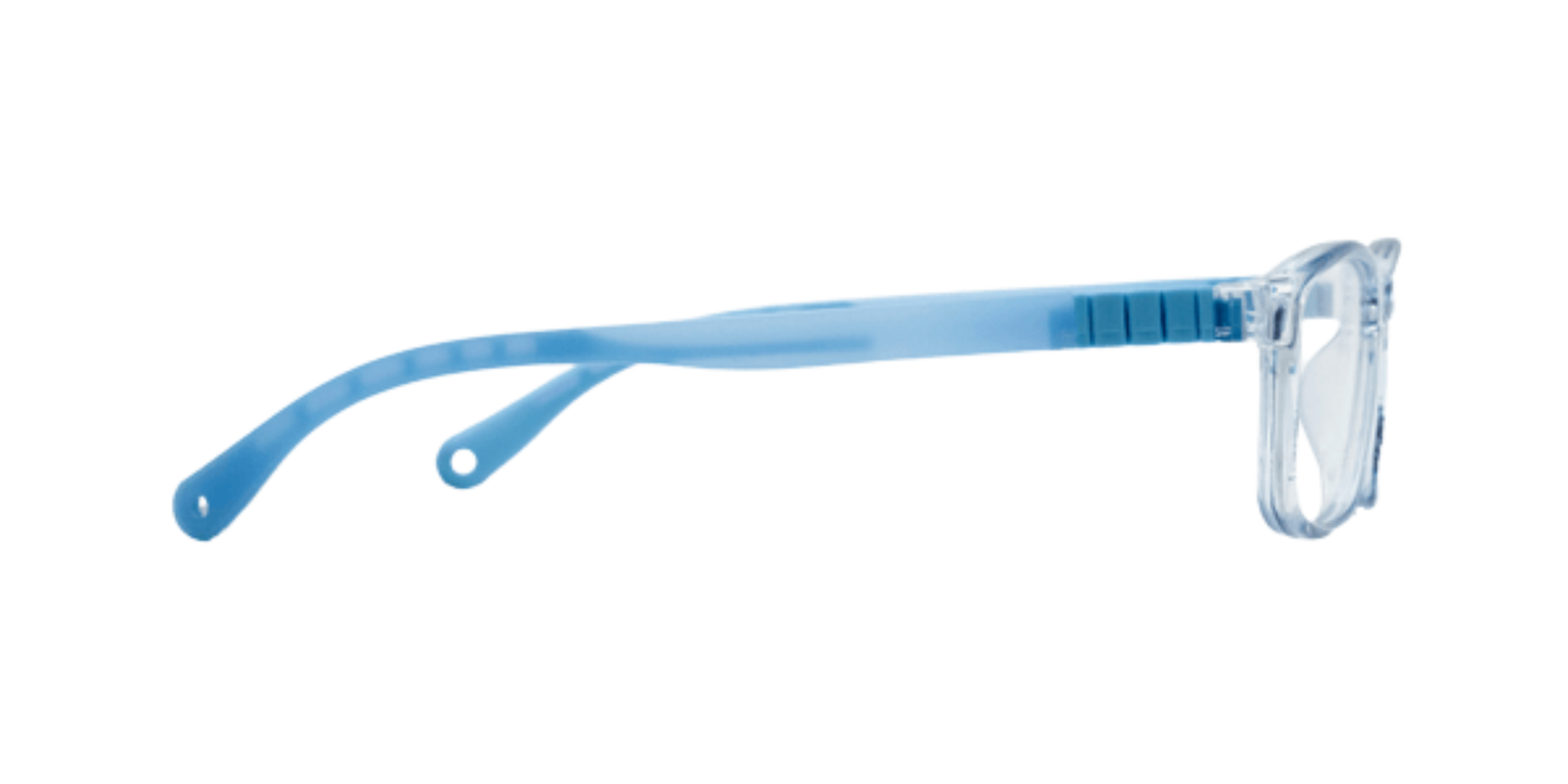 Full Rim Rectangle Magneto Classic Kids Eyeglasses