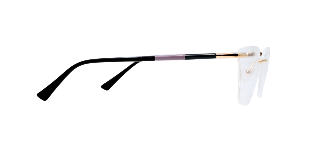Rimless Cat Eye Premium Eyeglasses