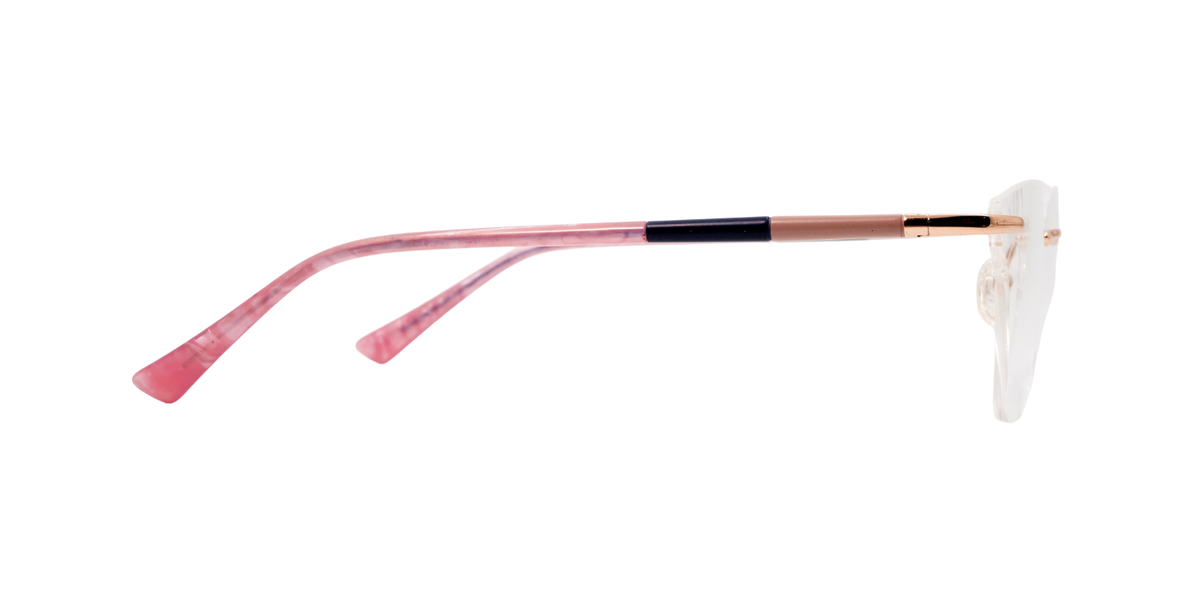 Rimless Cat Eye Premium Eyeglasses