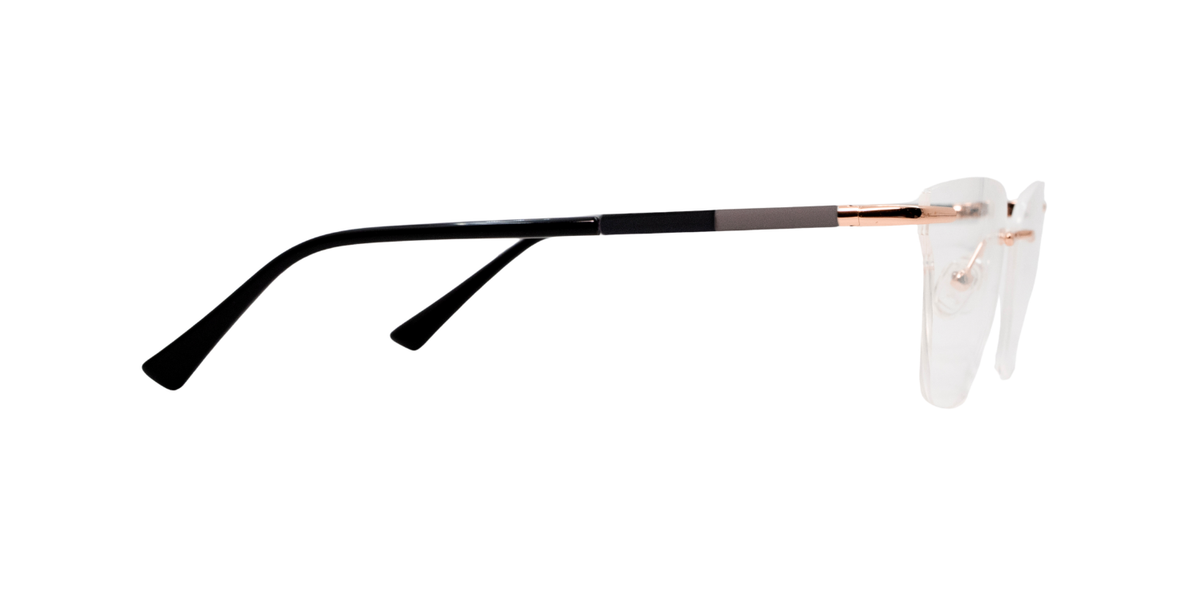 Rimless Cat Eye Premium Eyeglasses