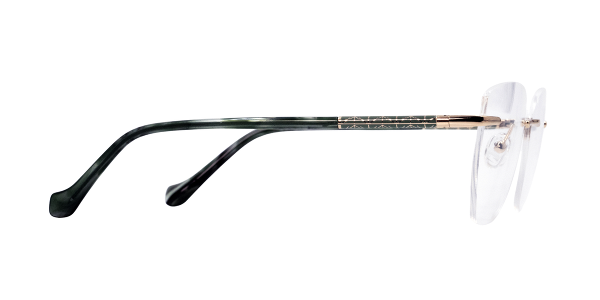 Rimless Cat Eye Premium Eyeglasses