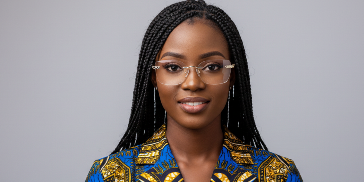 Rimless Cat Eye Premium Eyeglasses