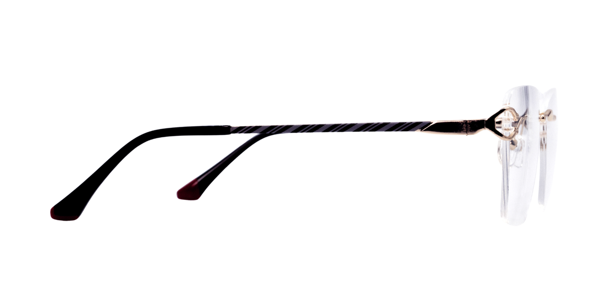 Rimless Cat Eye Premium Eyeglasses