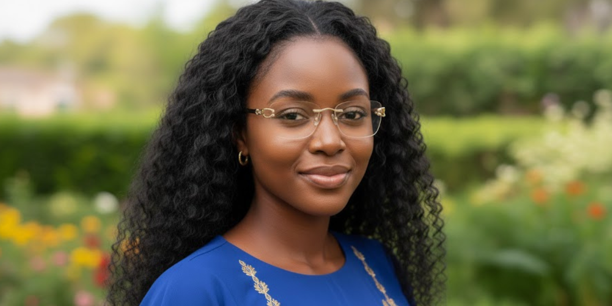 Rimless Cat Eye Premium Eyeglasses
