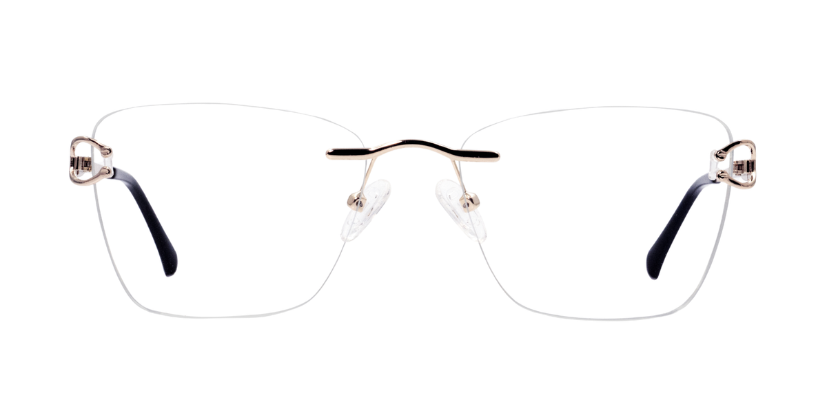 Rimless Cat Eye Premium Eyeglasses