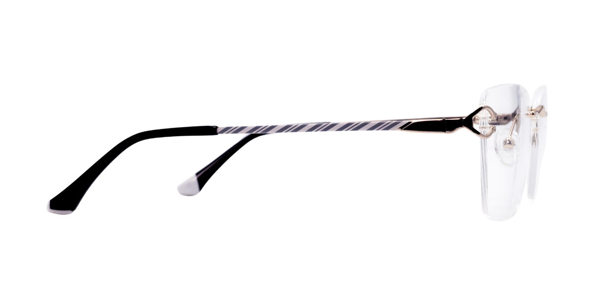 Rimless Cat Eye Premium Eyeglasses