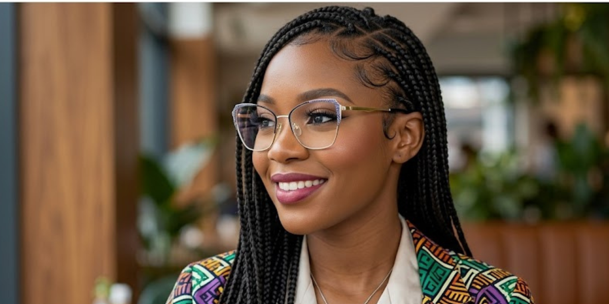Full Rim Cat Eye Premium Eyeglasses