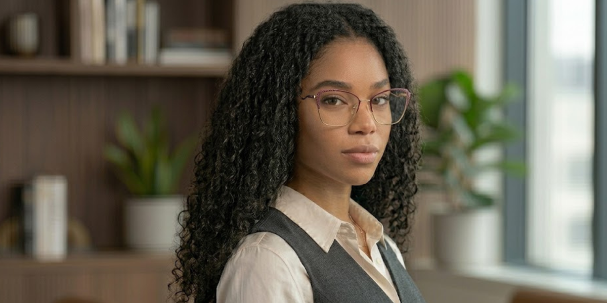 Full Rim Cat Eye Premium Eyeglasses