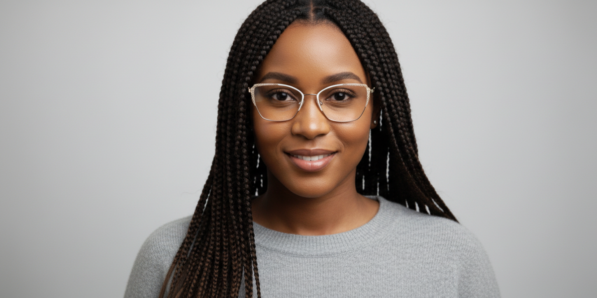 Full Rim Cat Eye Premium Eyeglasses