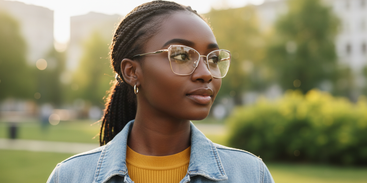 Full Rim Cat Eye Premium Eyeglasses