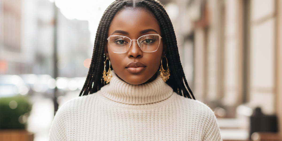 Full Rim Cat Eye Premium Eyeglasses