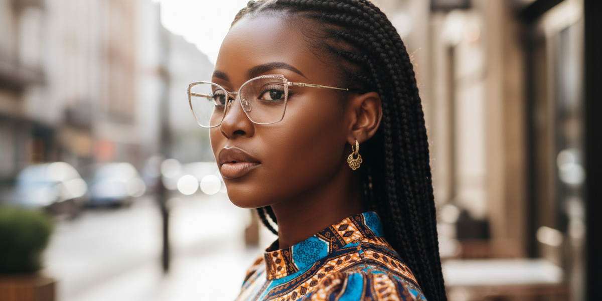 Full Rim Cat Eye Premium Eyeglasses