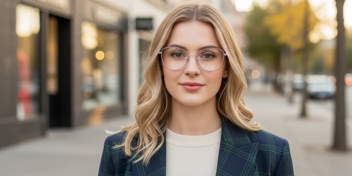 Full Rim Cat Eye Classic Eyeglasses