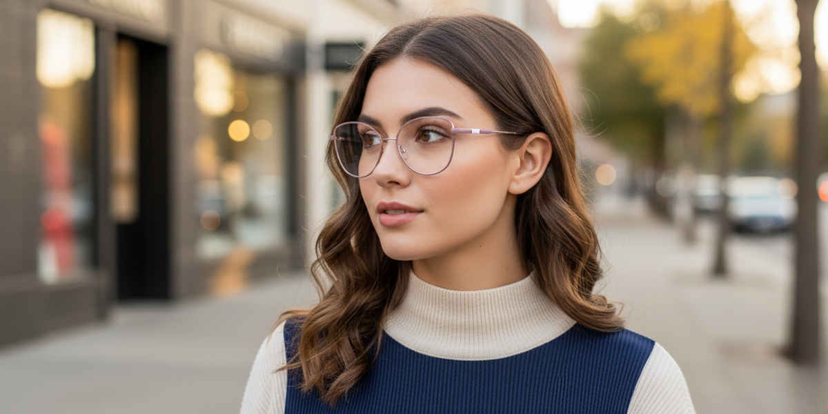 Full Rim Cat Eye Classic Eyeglasses
