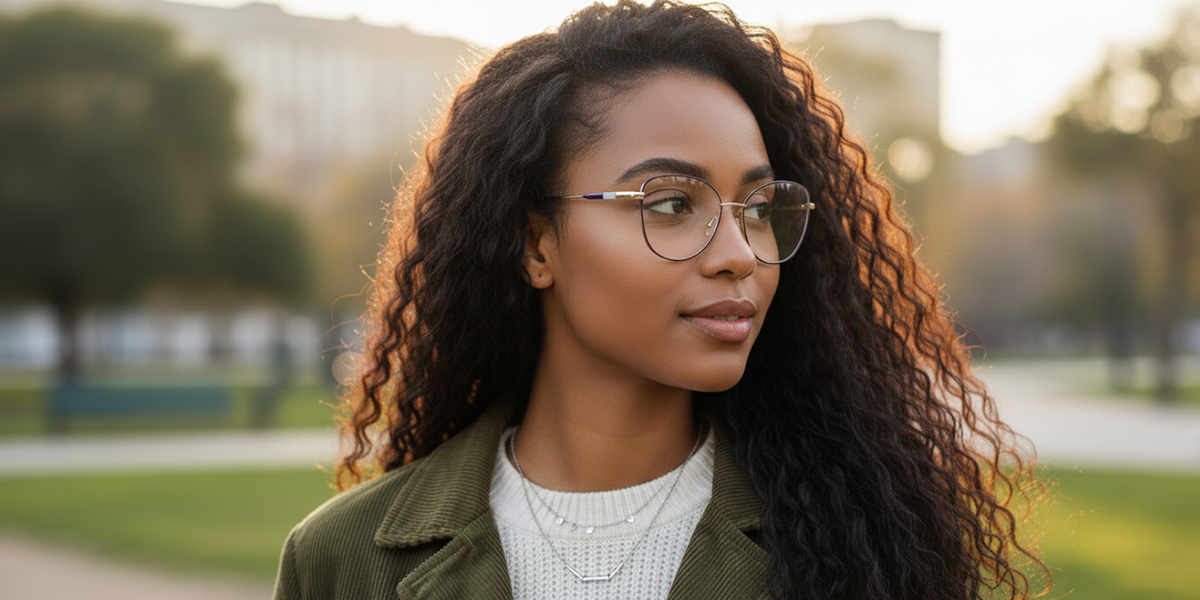 Full Rim Cat Eye Classic Eyeglasses