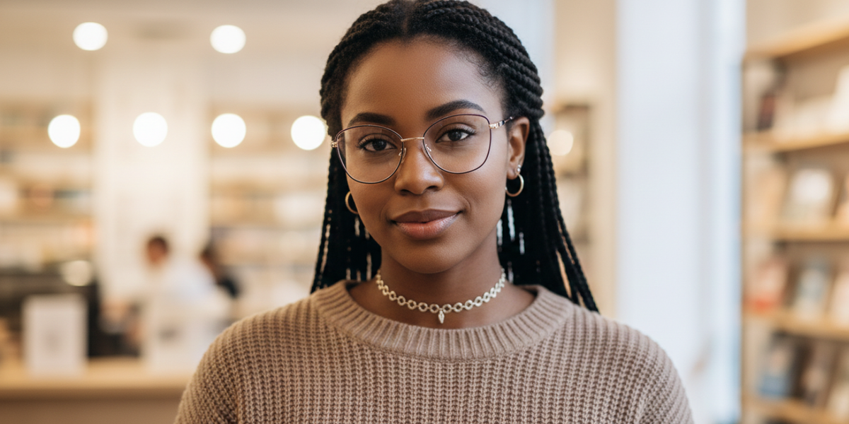Full Rim Cat Eye Classic Eyeglasses