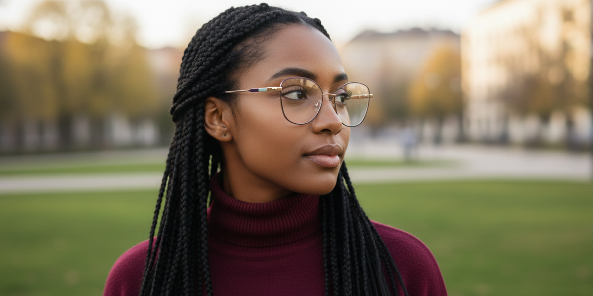 Full Rim Cat Eye Classic Eyeglasses