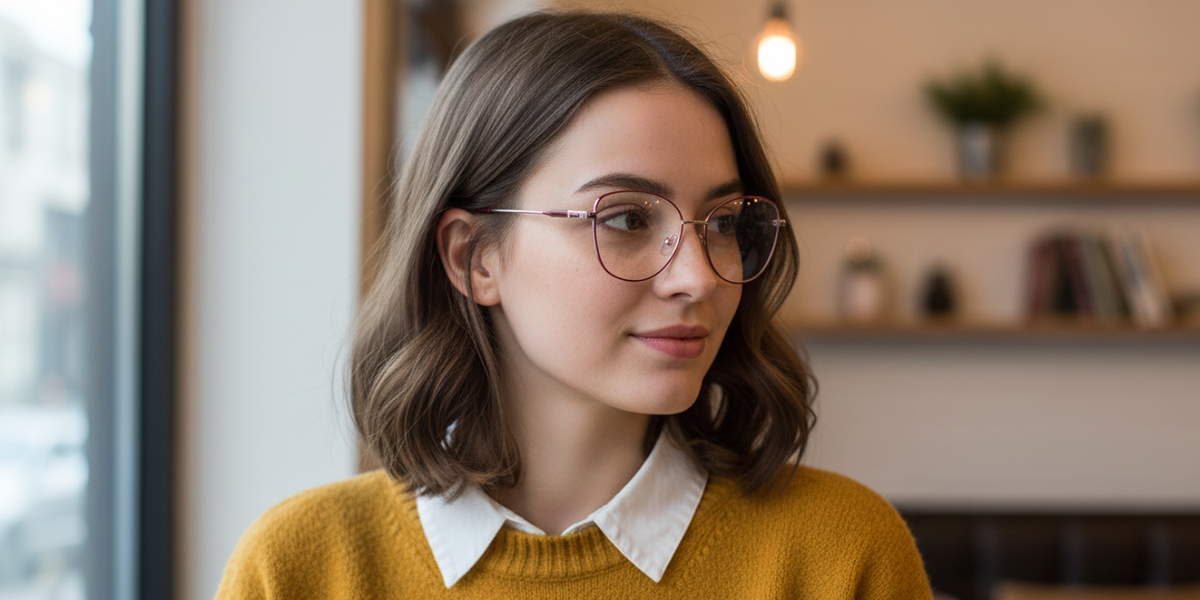 Full Rim Cat Eye Classic Eyeglasses