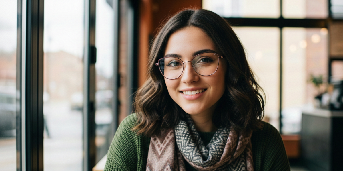Full Rim Cat Eye Classic Eyeglasses