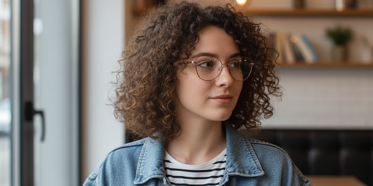 Full Rim Cat Eye Classic Eyeglasses